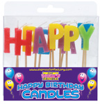 Product image for Happy Birthday Candles
